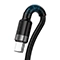کابل تبدیل USB به USB-C باسئوس مدل CATKLF-PG1 طول 1 متر